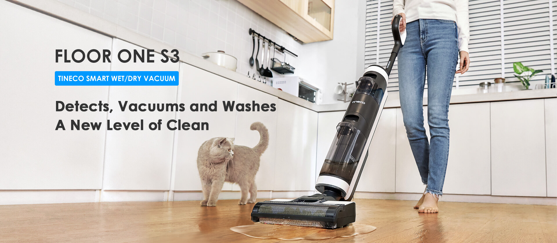 Tineco UK Floor One S3: The Smart Wet-Dry Vacuum Cleaner for